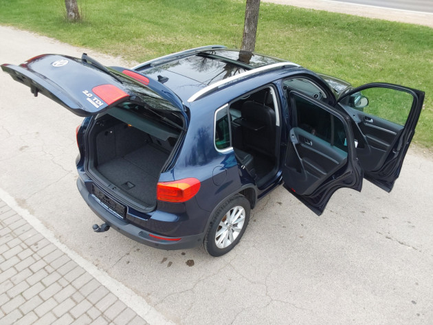VW Tiguan2.0TDiStyleTech6ātr.āda,06.14` - attēls 9