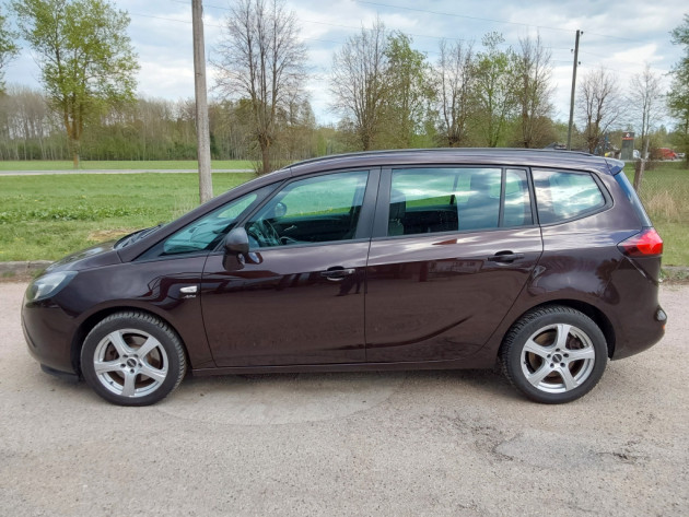 Opel Zafira automatic 2.0CDTi121kw 04.14` - attēls 8