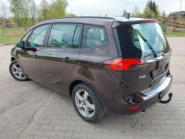 Opel Zafira automatic 2.0CDTi121kw 04.14` - attēls 2