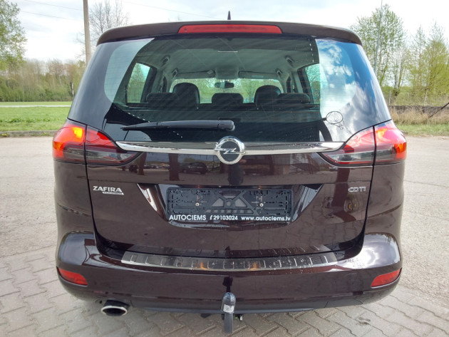 Opel Zafira automatic 2.0CDTi121kw 04.14` - attēls 9