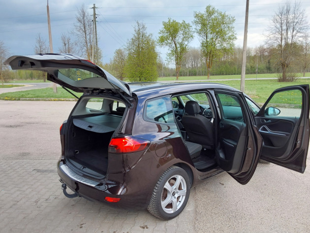 Opel Zafira automatic 2.0CDTi121kw 04.14` - attēls 10