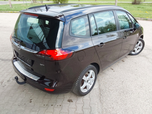 Opel Zafira automatic 2.0CDTi121kw 04.14` - attēls 4