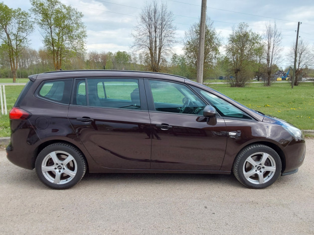 Opel Zafira automatic 2.0CDTi121kw 04.14` - attēls 6