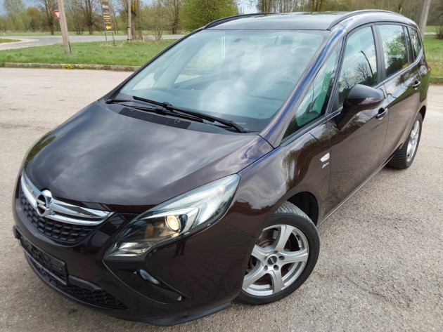 Opel Zafira automatic 2.0CDTi121kw 04.14` - attēls 3