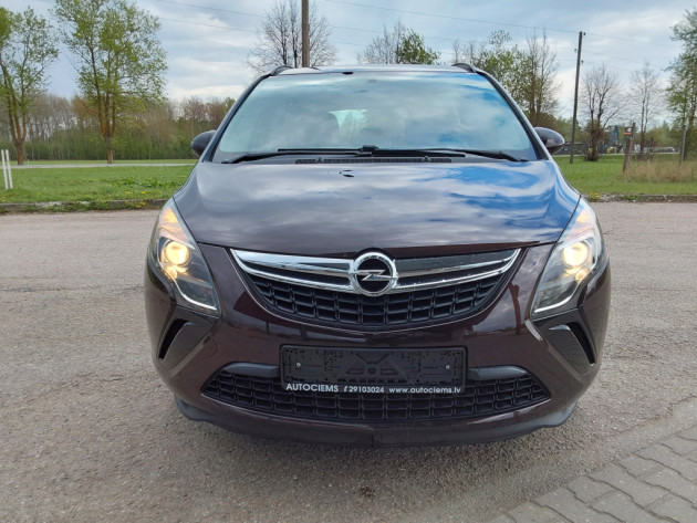 Opel Zafira automatic 2.0CDTi121kw 04.14` - attēls 5