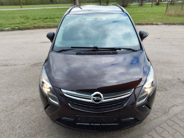 Opel Zafira automatic 2.0CDTi121kw 04.14` - attēls 7