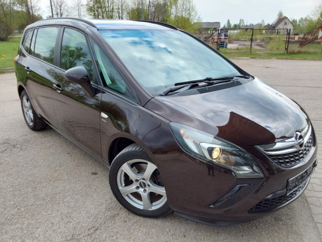 Opel Zafira automatic 2.0CDTi121kw 04.14` - attēls 1