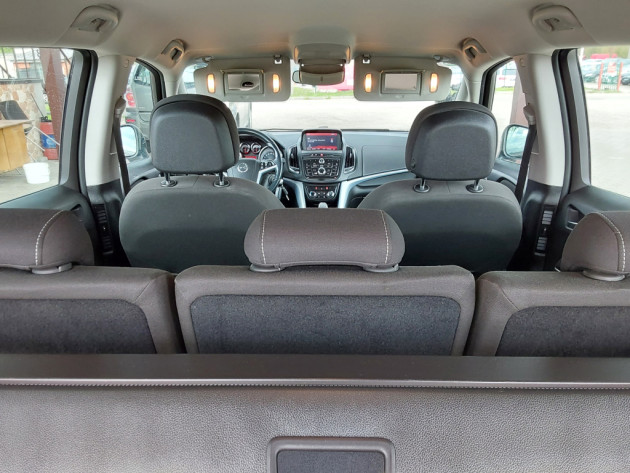 Opel Zafira automatic 2.0CDTi121kw 04.14` - attēls 27