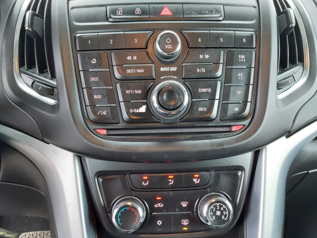 Opel Zafira automatic 2.0CDTi121kw 04.14` - attēls 14