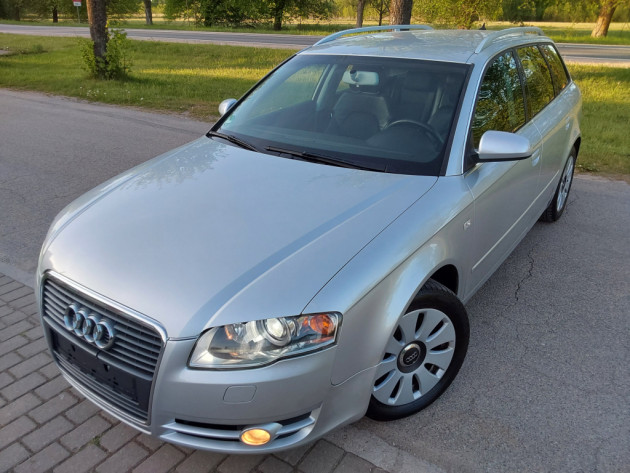 Audi A4 2.0TDi Indvidual 6ātr.06.07` - attēls 1