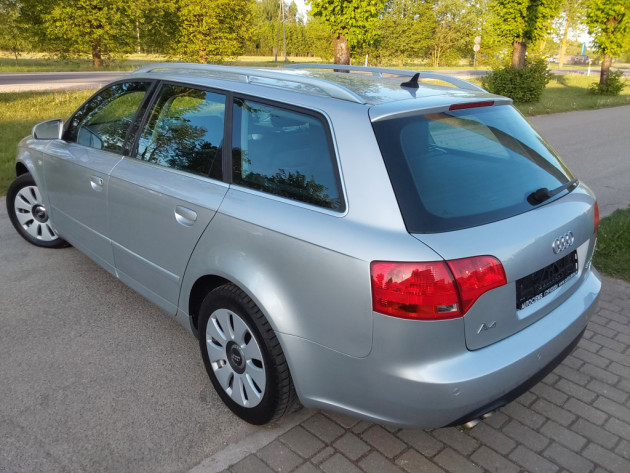 Audi A4 2.0TDi Indvidual 6ātr.06.07` - attēls 4