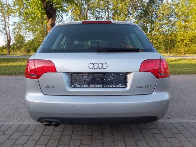 Audi A4 2.0TDi Indvidual 6ātr.06.07` - attēls 10