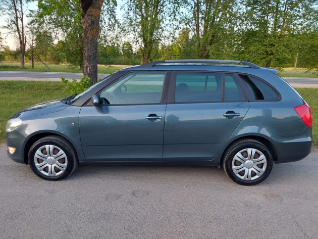 Skoda Fabia Ambition1.6TDi 66kw,07.14` - attēls 5
