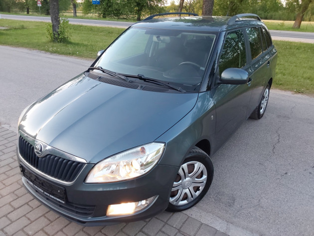 Skoda Fabia Ambition1.6TDi 66kw,07.14` - attēls 3