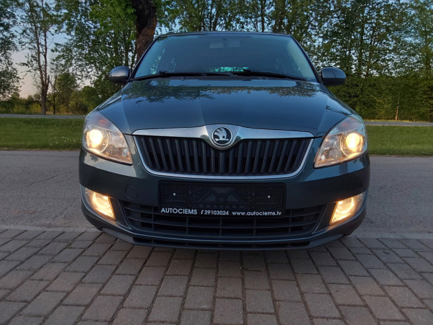Skoda Fabia Ambition1.6TDi 66kw,07.14` - attēls 9