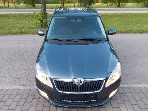 Skoda Fabia Ambition1.6TDi 66kw,07.14` - attēls 6