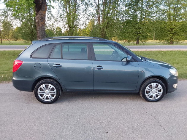 Skoda Fabia Ambition1.6TDi 66kw,07.14` - attēls 7