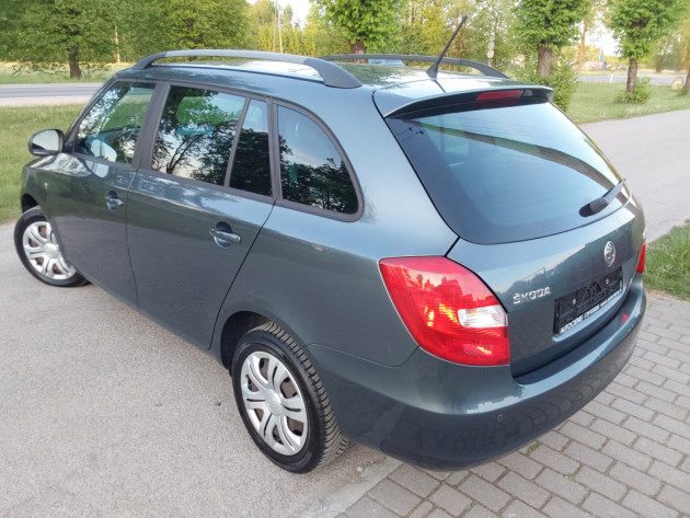 Skoda Fabia Ambition1.6TDi 66kw,07.14` - attēls 2