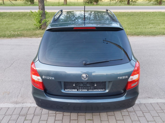 Skoda Fabia Ambition1.6TDi 66kw,07.14` - attēls 8