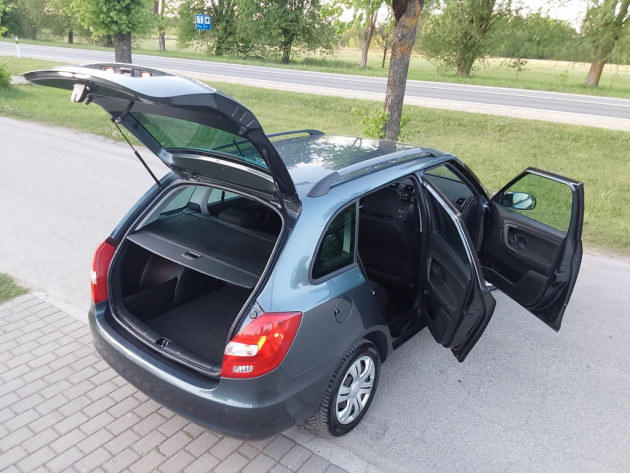 Skoda Fabia Ambition1.6TDi 66kw,07.14` - attēls 11