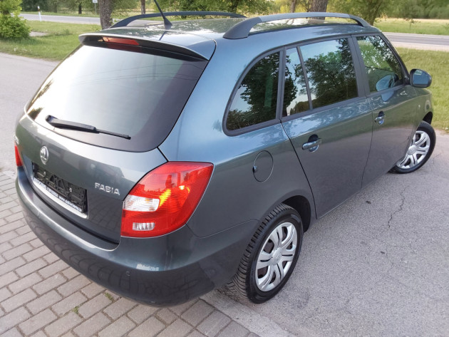 Skoda Fabia Ambition1.6TDi 66kw,07.14` - attēls 4