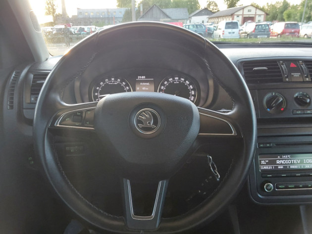 Skoda Fabia Ambition1.6TDi 66kw,07.14` - attēls 17