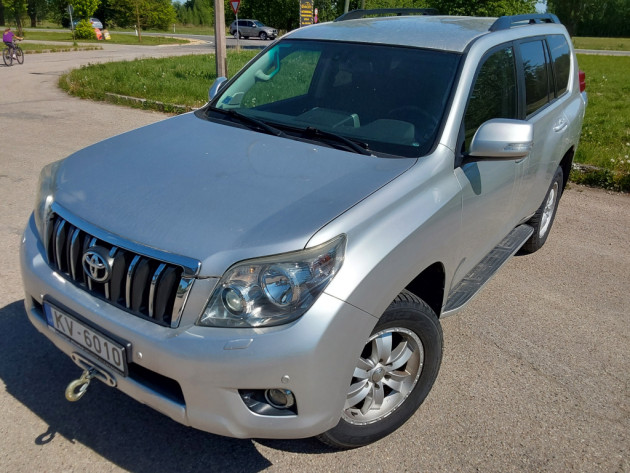 Toyota Land Cruiser 6ātr., 3.0TDi127kw,12.10` - attēls 1