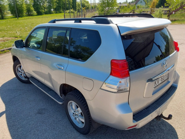 Toyota Land Cruiser 6ātr., 3.0TDi127kw,12.10` - attēls 4