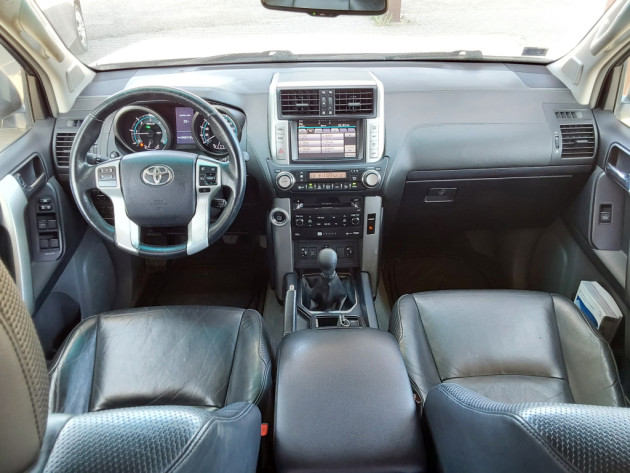 Toyota Land Cruiser 6ātr., 3.0TDi127kw,12.10` - attēls 16