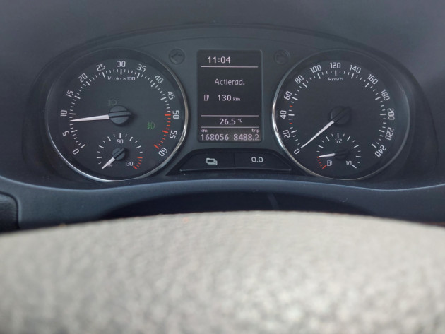 Skoda Fabia Ambition1.6TDi 66kw,07.14` - attēls 29