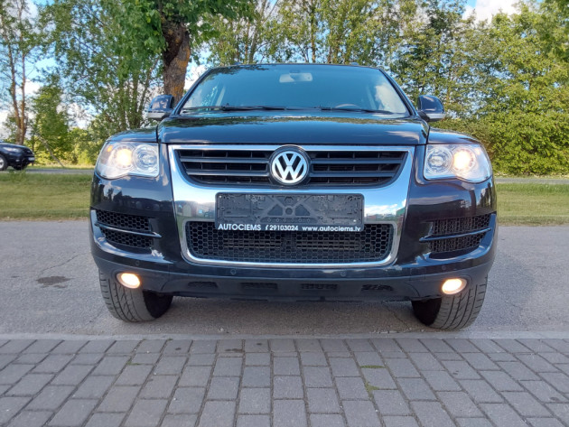VW Touareg 2.5TDi 120kW 6ātr.,4X4 08.08` - attēls 7