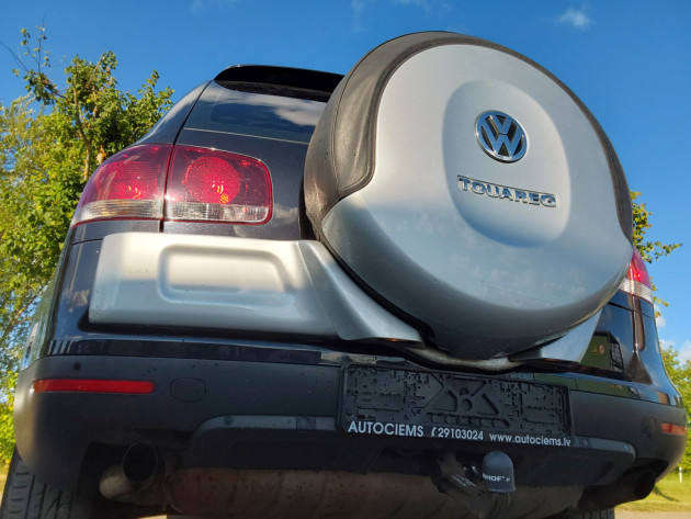 VW Touareg 2.5TDi 120kW 6ātr.,4X4 08.08` - attēls 31