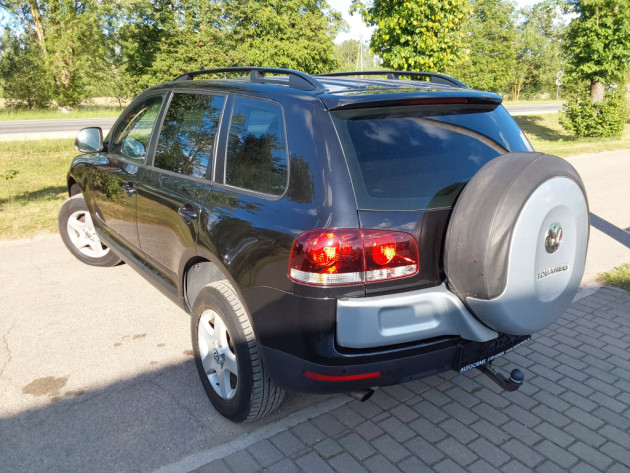 VW Touareg 2.5TDi 120kW 6ātr.,4X4 08.08` - attēls 4