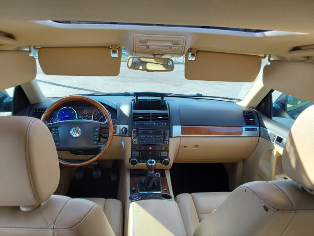 VW Touareg 2.5TDi 120kW 6ātr.,4X4 08.08` - attēls 14