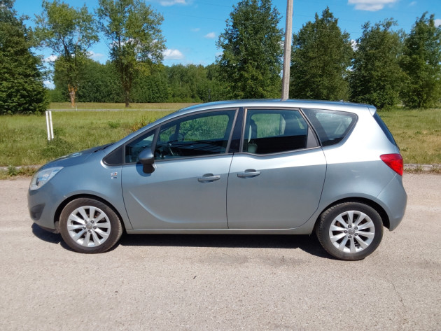 Opel Meriva 1.7CDTi 81kw 6ātr.02.13` - attēls 9