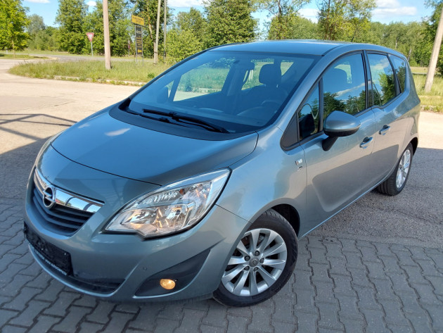 Opel Meriva 1.7CDTi 81kw 6ātr.02.13` - attēls 1