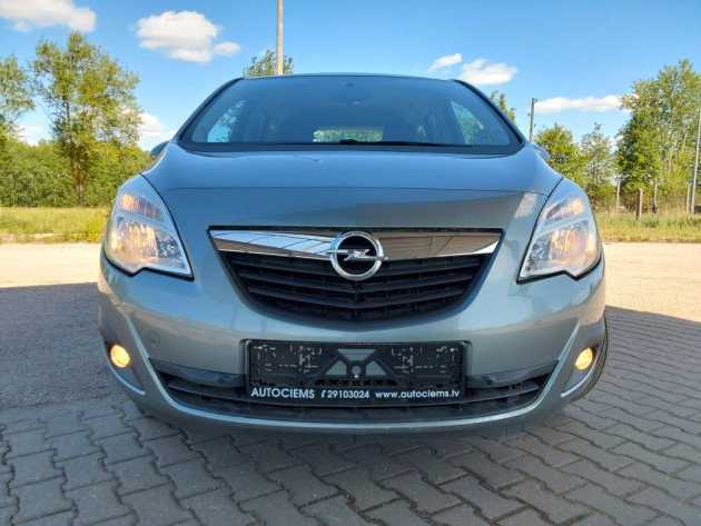 Opel Meriva 1.7CDTi 81kw 6ātr.02.13` - attēls 5