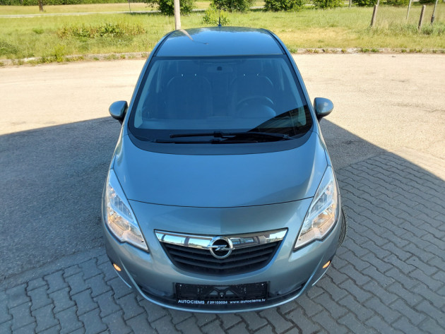 Opel Meriva 1.7CDTi 81kw 6ātr.02.13` - attēls 7