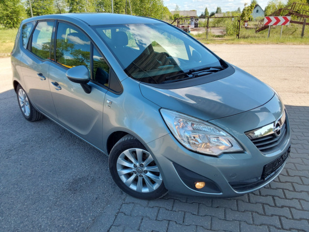 Opel Meriva 1.7CDTi 81kw 6ātr.02.13` - attēls 3