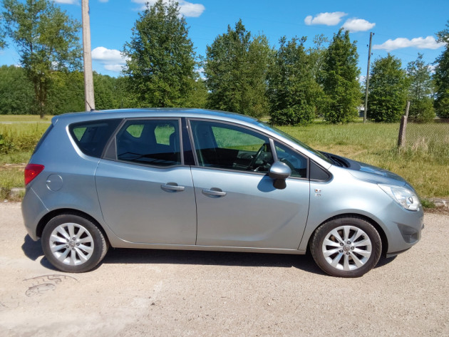 Opel Meriva 1.7CDTi 81kw 6ātr.02.13` - attēls 6