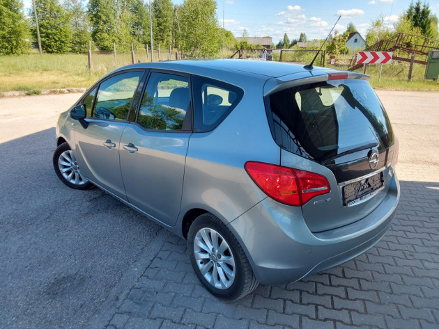 Opel Meriva 1.7CDTi 81kw 6ātr.02.13` - attēls 4