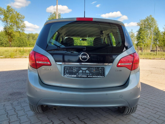 Opel Meriva 1.7CDTi 81kw 6ātr.02.13` - attēls 10