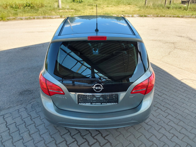 Opel Meriva 1.7CDTi 81kw 6ātr.02.13` - attēls 8