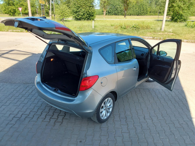 Opel Meriva 1.7CDTi 81kw 6ātr.02.13` - attēls 11