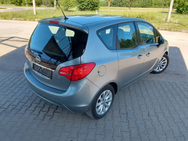 Opel Meriva 1.7CDTi 81kw 6ātr.02.13` - attēls 2