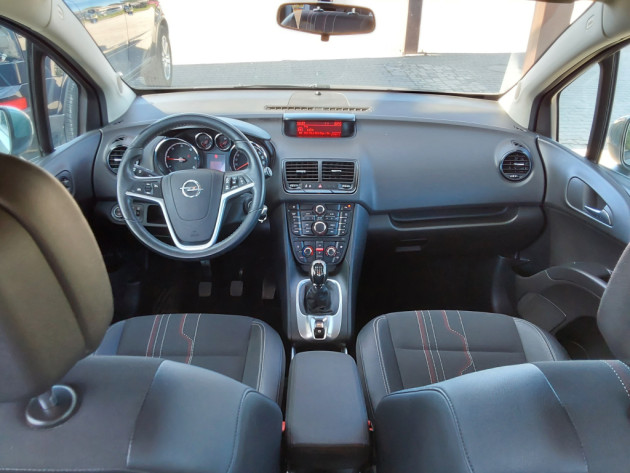 Opel Meriva 1.7CDTi 81kw 6ātr.02.13` - attēls 21