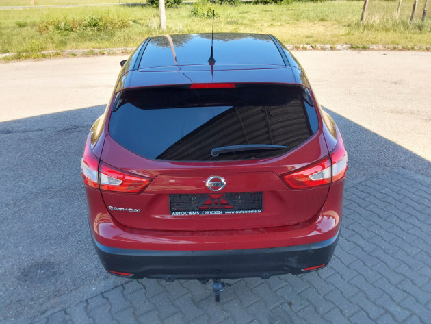 Nissan Qashqai 1.6dci 96kW,6ātr.04.015` - attēls 10