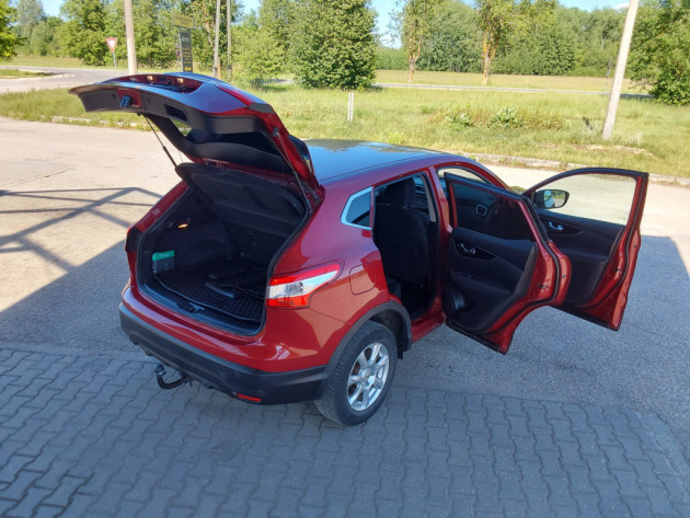 Nissan Qashqai 1.6dci 96kW,6ātr.04.015` - attēls 11