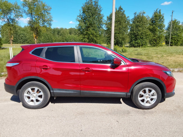 Nissan Qashqai 1.6dci 96kW,6ātr.04.015` - attēls 8