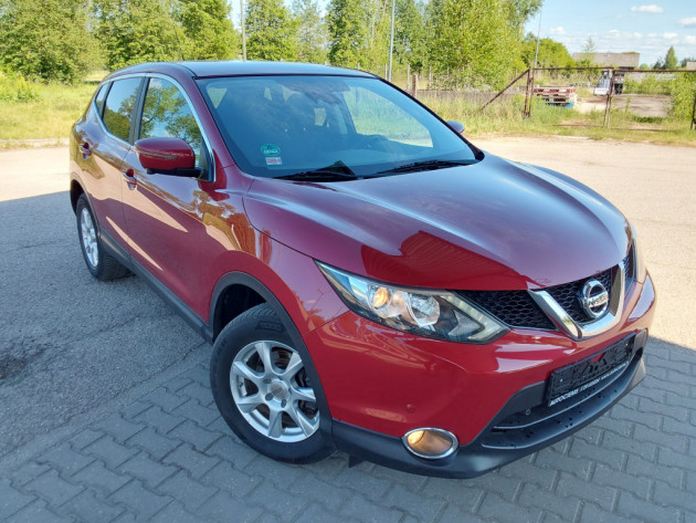 Nissan Qashqai 1.6dci 96kW,6ātr.04.015` - attēls 1